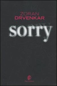 Sorry - Zoran Drvenkar - 3