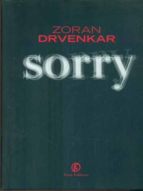 Sorry - Zoran Drvenkar - 4