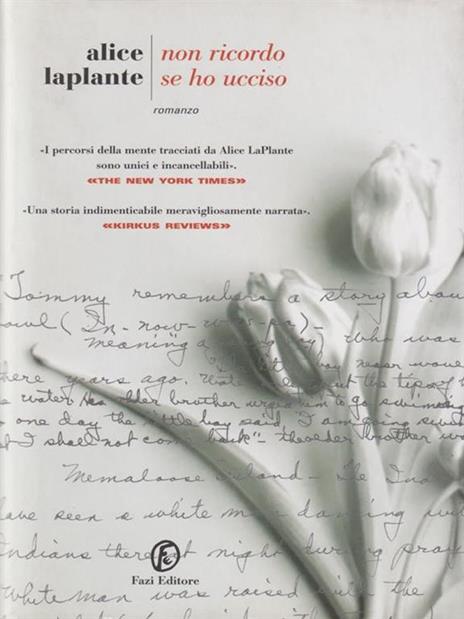 Non ricordo se ho ucciso - Alice Laplante - copertina