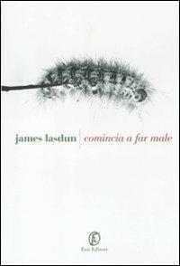 Comincia a far male - James Lasdun - copertina