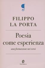 Poesia come esperienza. Una formazione nei versi