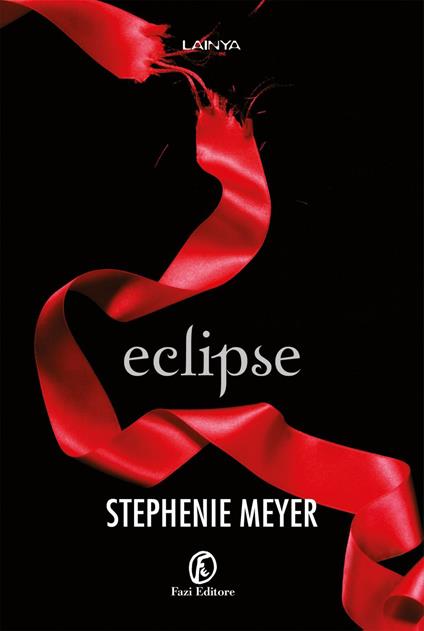 Eclipse - Stephenie Meyer,Federica D'Alessio,Luca Fusari,Chiara Marmugi - ebook
