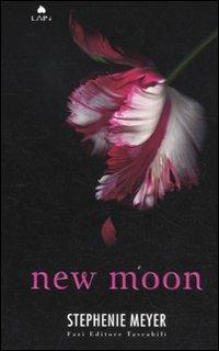 New moon - Stephenie Meyer - copertina