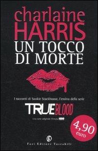 Un tocco di morte - Charlaine Harris - copertina