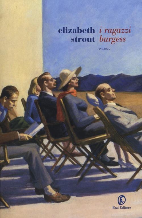I ragazzi Burgess - Elizabeth Strout - copertina