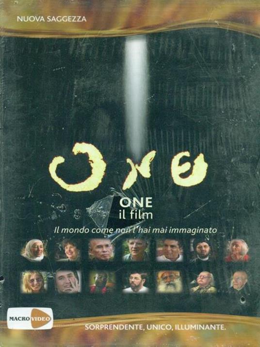 One. Il film. Il mondo come non l'hai mai immaginato. Con DVD - Ward M. Powers - 3