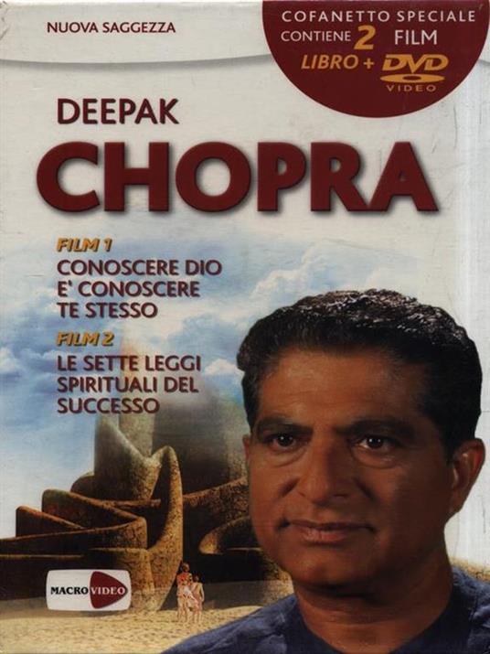 Conoscere Dio è conoscere te stesso-Le sette leggi spirituali del successo. 2 DVD. Con libro - Deepak Chopra - 3