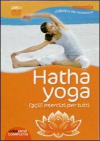 Hatha yoga. Facili esercizi per tutti. DVD - Leeann Carey - copertina