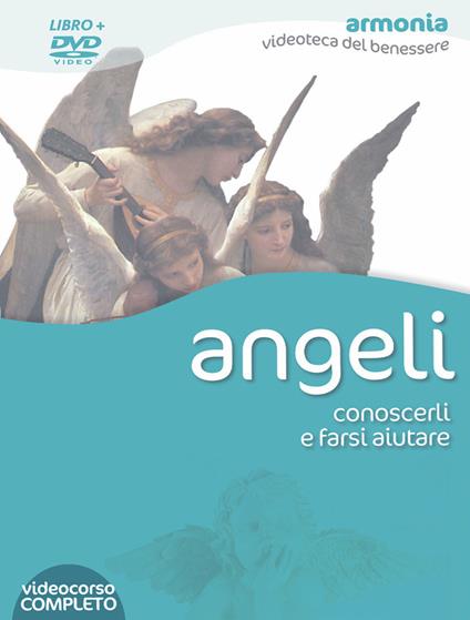 Angeli. Conoscerli e farsi aiutare. DVD. Con libro - Jacky Newcomb,Shirley Crichton - copertina