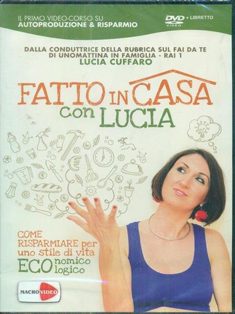 Fatto in casa con Lucia. DVD - Lucia Cuffaro - 3