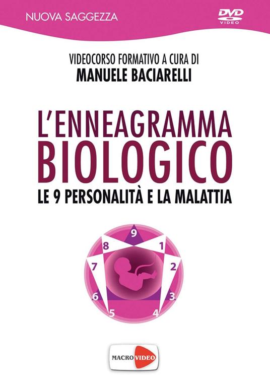 L'enneagramma biologico. Le 9 personalità e la malattia. DVD - Manuele Baciarelli - 3