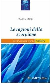 Le ragioni dello scorpione - Marta Mizzi - copertina