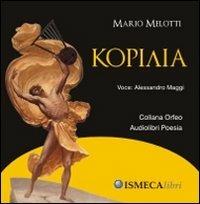 Kopilya. Con CD Audio - Mario Melotti - copertina