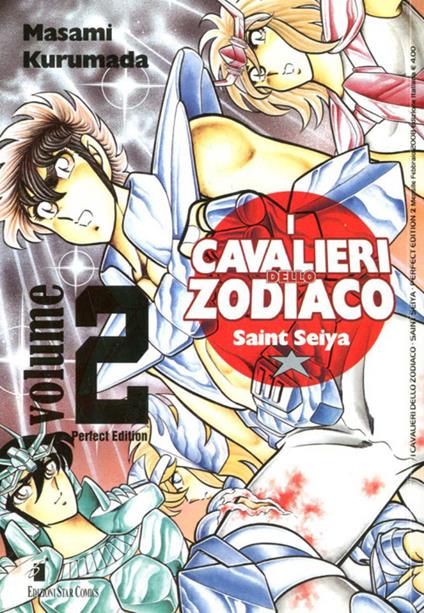 I cavalieri dello zodiaco. Saint Seiya. Perfect edition. Vol. 2 - Masami Kurumada - copertina