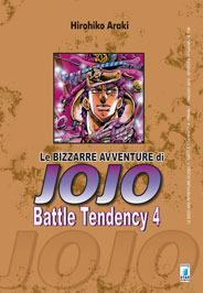 Battle tendency. Le bizzarre avventure di Jojo. Vol. 4 - Hirohiko Araki - copertina