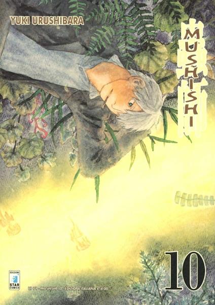 Mushishi. Vol. 10 - Yuki Urushibara - copertina