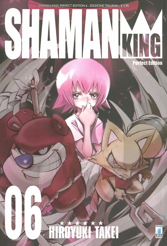 Shaman King. Perfect edition. Vol. 6 - Hiroyuki Takei - copertina