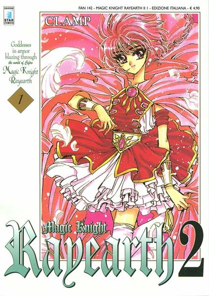 Magic knight Rayearth 2. Vol. 1 - Clamp - copertina