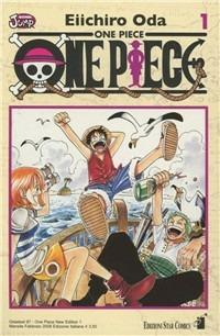 One piece. New edition. Vol. 1 - Eiichiro Oda - copertina