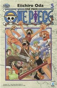 One piece. New edition. Vol. 5 - Eiichiro Oda - copertina