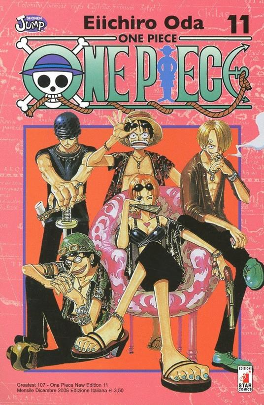 One piece. New edition. Vol. 11 - Eiichiro Oda - copertina