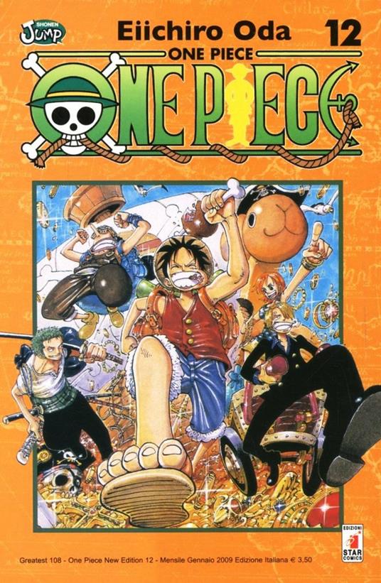 One piece. New edition. Vol. 12 - Eiichiro Oda - copertina