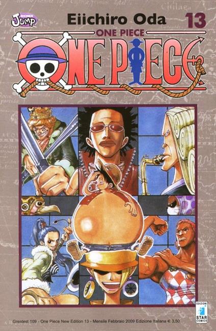 One piece. New edition. Vol. 13 - Eiichiro Oda - copertina