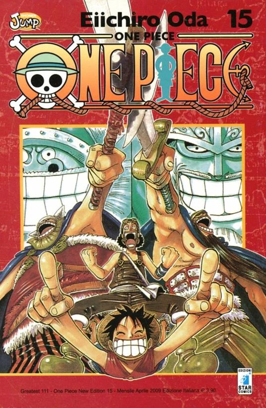 One piece. New edition. Vol. 15 - Eiichiro Oda - copertina