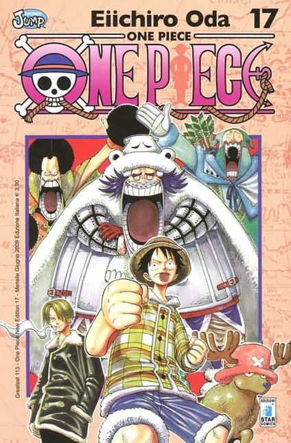 One piece. New edition. Vol. 17 - Eiichiro Oda - copertina