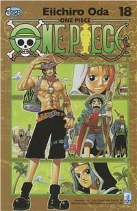 One piece. New edition. Vol. 18 - Eiichiro Oda - copertina