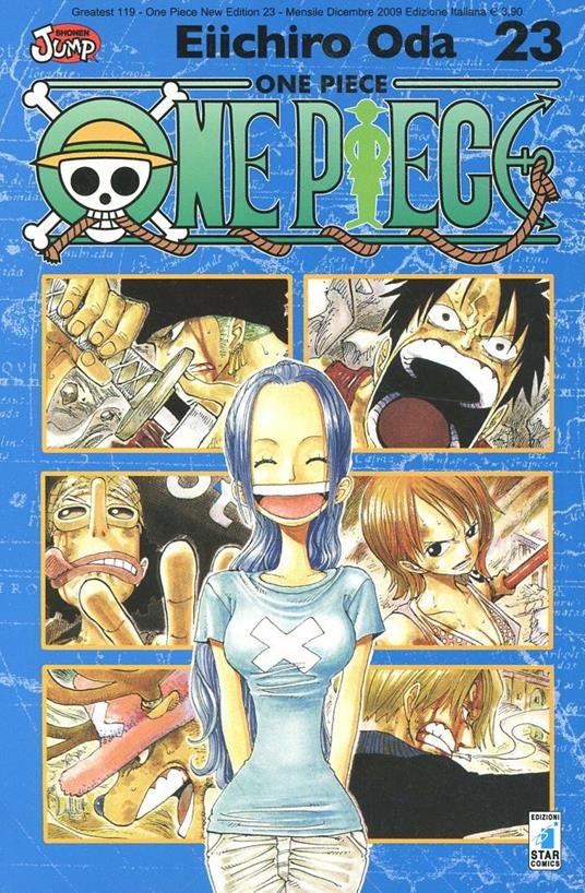 One piece. New edition. Vol. 23 - Eiichiro Oda - copertina