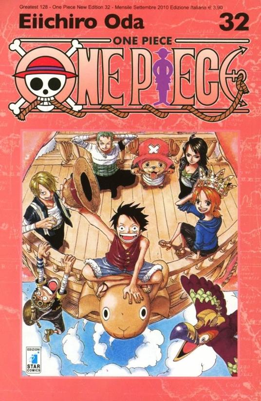 One piece. New edition. Vol. 32 - Eiichiro Oda - copertina