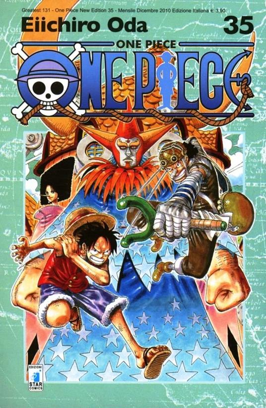 One piece. New edition. Vol. 35 - Eiichiro Oda - copertina