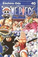 One piece. New edition. Vol. 40