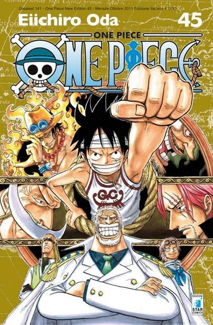 One piece. New edition. Vol. 45 - Eiichiro Oda - copertina