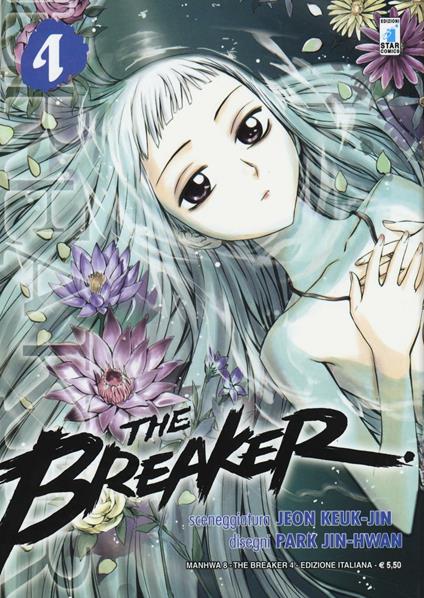 The Breaker. Vol. 4 - Jeon Keuk-Jin - copertina
