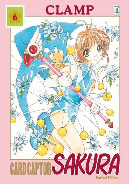Cardcaptor Sakura. Perfect edition. Vol. 6 - Clamp - copertina