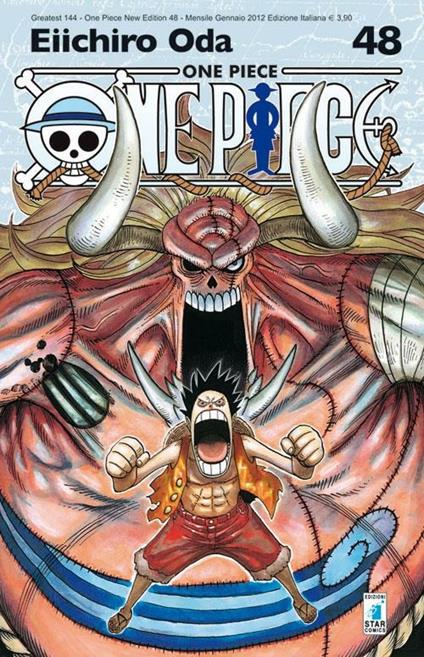 One piece. New edition. Vol. 48 - Eiichiro Oda - copertina