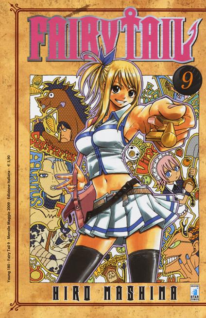 Fairy Tail. Vol. 9 - Hiro Mashima - copertina