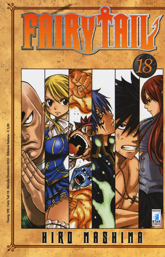 Fairy Tail. Vol. 18 - Hiro Mashima - copertina