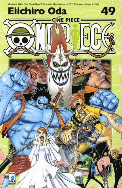 One piece. New edition. Vol. 49 - Eiichiro Oda - copertina