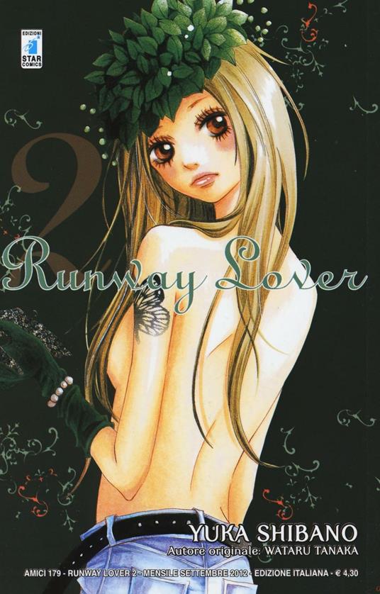 Runway lover. Vol. 2 - Shibano Yuka,Tanaka Wataru - copertina