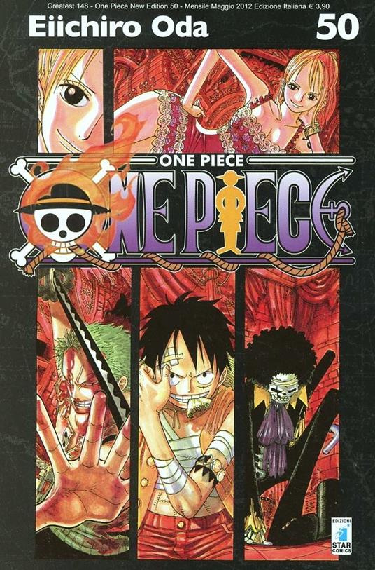 One piece. New edition. Vol. 50 - Eiichiro Oda - copertina