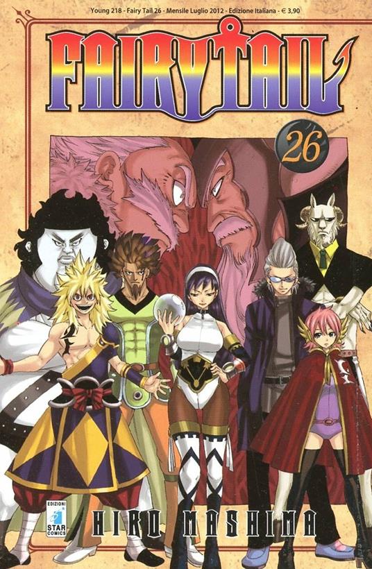 Fairy Tail. Vol. 26 - Hiro Mashima - copertina