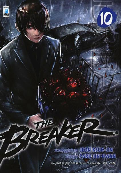 The Breaker. Vol. 10 - Jeon Keuk-Jin - copertina