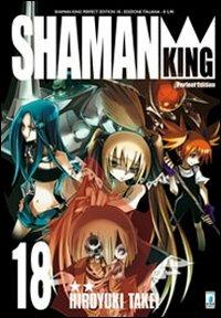 Shaman King. Perfect edition. Vol. 18 - Hiroyuki Takei - copertina