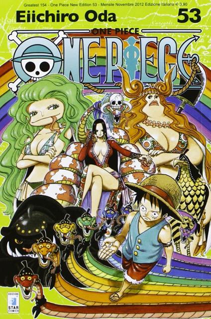 One piece. New edition. Vol. 53 - Eiichiro Oda - copertina