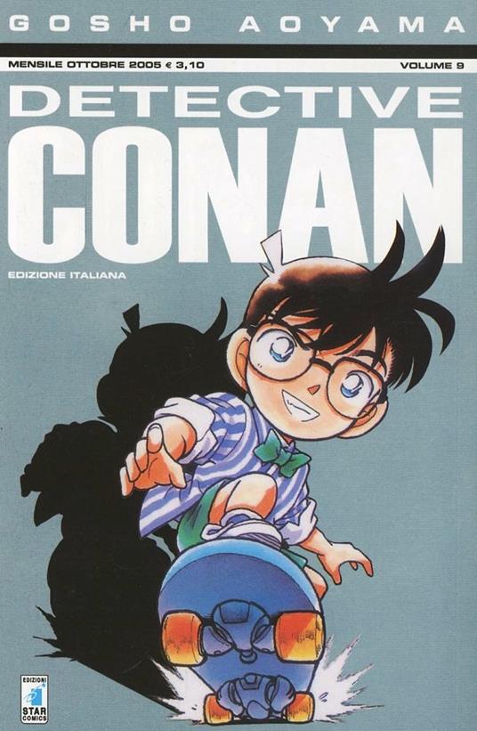 Detective Conan. Vol. 9 - Gosho Aoyama - copertina