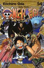 One piece. New edition. Vol. 54