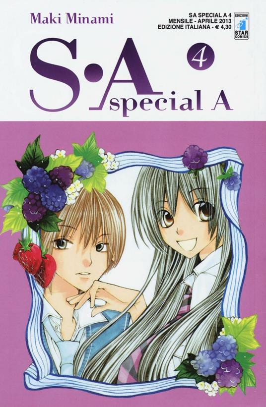 SA. Special A. Vol. 4 - Maki Minami - copertina